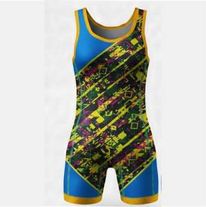 Nouveauté 2026 : Singlet de lutte personnalisé pour homme – Sans bretelles, fermeture à pression, respirant, léger, polyester et élasthanne de haute qualité - Product Image 5