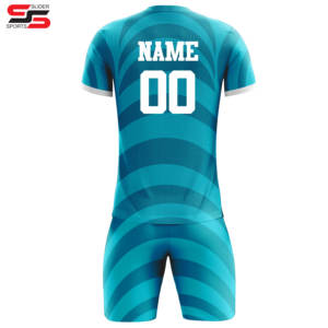 Conjunto de camiseta de ropa de fútbol de secado rápido, uniforme de fútbol personalizado de alta calidad, uniformes de fútbol de club, kit de fútbol de manga corta - Product Image 2