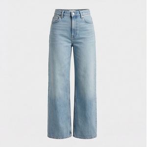 Custom Size Brand New Custom Made Good Manufacturer Create Your Idea Design Popular Own <b>Women</b> <b>Jeans</b> Premium Trendy Fashion Wear - Product Image 1