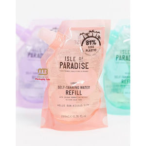 Custom <b>Transparent</b> Stand up Pouch Packing <b>Bag</b> Wtih Spout Plastic Packaging <b>Bag</b> for Detergent Soap Washing Protein Powder Liquid - Product Image 2