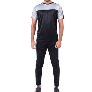 100% haute qualité pas cher prix hommes Jogging survêtement 2025 Style décontracté hommes vêtements deux pièces été survêtements ensembles - Product Image 4