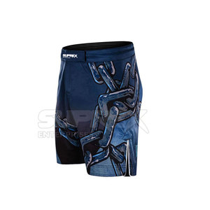 Nuevos Shorts MMA Personalizados para Hombre, Servicio OEM, Shorts MMA Hechos a Medida al por Mayor - Product Image 2