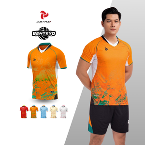 Mejor Precio de lujo de alta calidad Benteyo adultos al aire libre ropa de voleibol inflable uniformes de voleibol Jersey conjuntos de corte al por mayor - Product Image 5