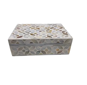 Fabricant professionnel boîte à bijoux en incrustation d'os boîte à bijoux de conception de luxe à la maison meilleure qualité emballage personnalisé - Product Image 6