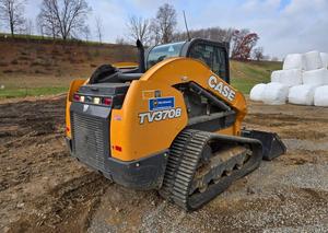 Free Shipping <b>CASE</b> TV370B Skid Steer Loader Cab with Heat/AC CE EPA Approved Crawler Loader & Front Loader Skid Steer <b>Attachment</b> - Product Image 4
