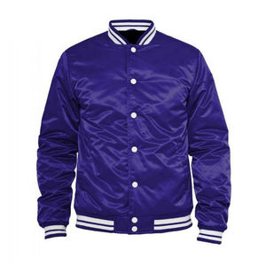 Chaqueta de Lona Acolchada de Invierno para Hombre, con Forro de Satén, Personalizable con Logotipo, de Alta Calidad, Resistente al Viento, Transpirable, Manga Larga, Servicio OEM - Product Image 4