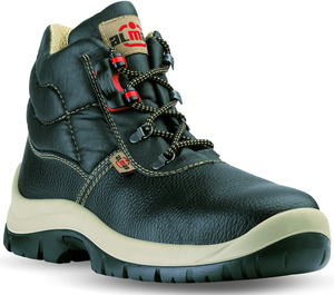 Scarpe Antinfortunistiche Alte S1p Tiempo Colore Nero Misura 38 - Product Image 1