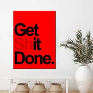 Impresión en Lienzo Rojo Elegante: Arte Mural Moderno para Decoración del Hogar, Enmarcado en Lienzo - Product Image 1