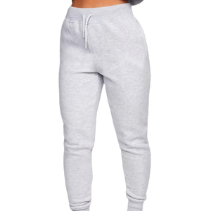 ชุดวอร์มลำลองแบบสวมใส่สบายพร้อมโลโก้สั่งทำ เสื้อฮู้ดดี้แบบยาวสำหรับผู้หญิง ชุดเซ็ตสองชิ้น กางเกงวอร์มระบายอากาศได้ดี - Product Image 2