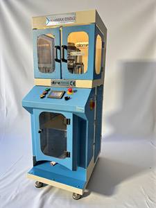 Machine à tricoter à rouleaux pour peinture, nouvelle, de haute qualité, automatique, informatisée, avec moteur à roulement à engrenages, logo personnalisé, tricotage chaîne simple - Product Image 3