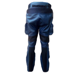 Pantalones de Motociclismo Originales, Totalmente Personalizados, Talla Grande, Resistentes al Viento, Impermeables, Anti-UV, de Cuero Protector y Transpirable - Product Image 6