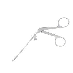 Fórceps ENT de acero inoxidable de primera calidad, fórceps de oreja de cocodrilo de 8,5 cm, juego de instrumentos Struempel de Metal Manual, reutilizable, clase II - Product Image 5