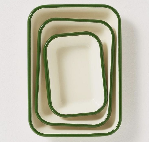 Green & Pastel Cream