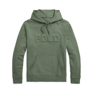 Sudadera con capucha transpirable suave de manga larga de gran tamaño en relieve con logotipo personalizado para hombre Sudadera con estampado digital para otoño - Product Image 6