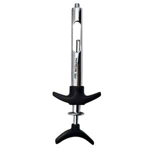 Seringue dentaire 1.8ml en acier inoxydable à tête plate harpon conception seringues procédures dentaires Instruments chirurgicaux dentaires - Product Image 1