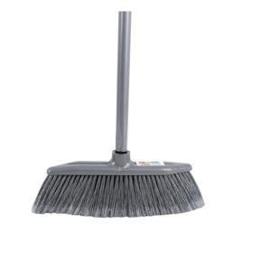 Ensemble balayette et pelle à poussière en aluminium FANATIK YF.262 avec brosse souple en PP, outil de nettoyage pour sols extérieurs et patios avec manche - Product Image 3