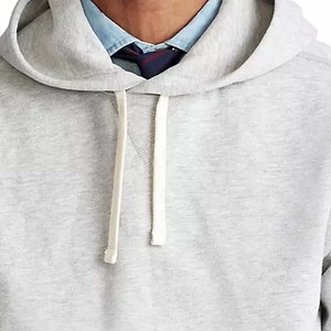 Sweat à capuche en polaire brodé pour homme de haute qualité fabriqué au Pakistan avec logo personnalisé, séchage rapide et respirant - Product Image 2