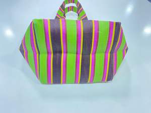 Bolsas de compras de nylon Plástico de polipropileno reciclado sostenible Hecho EN LA India-Opciones a granel PP tejido grande ecológico - Product Image 6