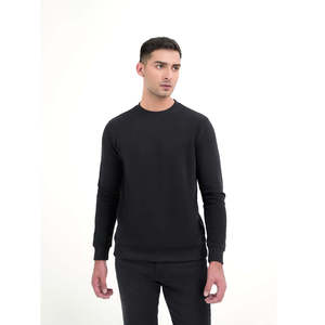 Sweat-shirt en molleton ARIA décontracté, anti-plis, anti-rétrécissement, col rond, écologique, logo personnalisable, technique de gonflage, couleur unie, du XXS au 6XL - Product Image 2