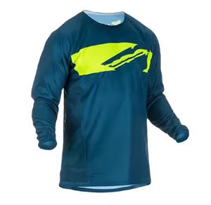 Maillot de motocross imprimé de logo personnalisé de super qualité vêtements de course automobile respirant séchage rapide % polyester unisexe équitation en plein air - Product Image 1