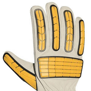 Guantes de Impacto de Cuero de Alto Rendimiento 2025, Protección TPE Resistente a Cortes, Resistencia al Calor, Antiestáticos para la Industria Petrolera - Product Image 3