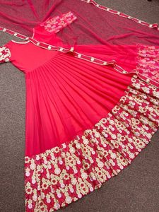 ชุดผ้าจอร์เจียแบบหนักสำหรับผู้หญิงทำงานคาทลีชุดสำหรับงานแต่งงานและใส่อยู่บ้าน - Product Image 2