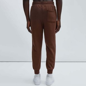 Ropa deportiva para gimnasio, Fitness, ropa de entrenamiento de lana de algodón, chándales para hombre, conjunto de dos piezas, chándal, traje de jogging para hombre, Color personalizado - Product Image 3