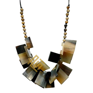 Joyería de cuerno de búfalo más vendida para mujer, collar de joyería de moda, venta al por mayor, estilo Vintage, nuevo diseño, artesanía india 2025 - Product Image 6