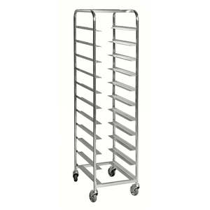 KM162B Electro-Galvanized <b>Dollies</b> & Bin <b>Trolleys</b> for Bakery Use - Product Image 1