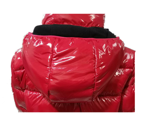 Chaqueta de Plumón con Capucha para Hombre, Diseño Personalizado, Talla Grande, Impermeable, Invierno 2021, con Relleno de Algodón - Product Image 1