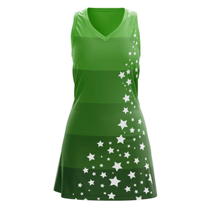 Robes de netball personnalisées pour les acheteurs privilégiés |   Séchage rapide, respirant, 100% polyester |   Impression par sublimation professionnelle, logo personnalisé - Product Image 1
