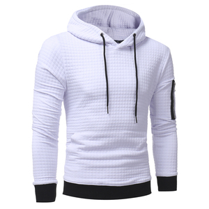Sudadera con Capucha Personalizada 2023 con Logotipo Bordado e Impresión Digital para Hombre, Algodón Orgánico, Tallas Grandes, Elegante y Ecológica para Invierno - Product Image 3