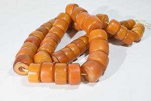 Beautiful <b>Vintage</b> Multi Color Resin Beads Long <b>Necklace</b> From India Handmade <b>Necklace</b> for Women and Girls - Product Image 4