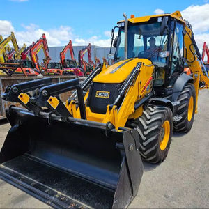 Retroexcavadora 100hp 7Ton JCB 3CX para trabajos agrícolas y sitios de construcción - Product Image 1