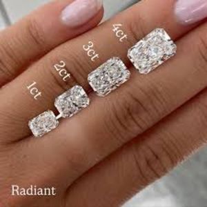 Diamants de laboratoire de taille radiant en vrac, vente en gros |   1ct 2ct 3ct |   Couleur DEF, clarté VS VVS |   Excellente coupe remplie de caractère |   CVD HPHT IGI - Product Image 5