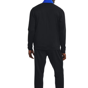 Venta caliente hecho chándal personalizado calidad superior en blanco logotipo personalizado transpirable Slim Fit atractivo chándal de hombre liso - Product Image 2