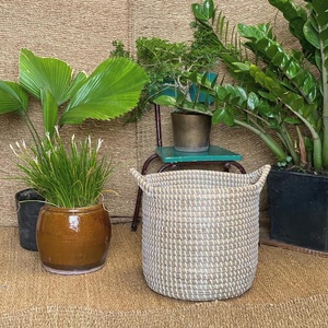 Vigifarm Seagrass Hand <b>Woven</b> <b>Baskets</b> Handicrafts for Multipurpose Various Designs and Colors - Product Image 4