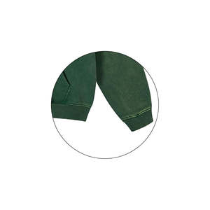 Pull-over à capuche rembourré sur mesure pour hommes sweats à quantité minimale de commande bas Offre Spéciale hiver rue grande taille sweat-shirts imprimés couleur unie OEM/ODM Services - Product Image 6