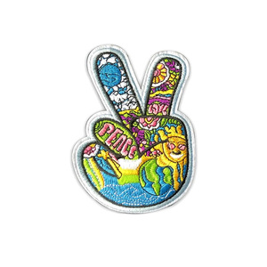 Venta al por mayor a granel personalizado bajo precio bordado hierro en parches de letras de calidad premium hierro en letras parches para sudaderas con capucha - Product Image 2