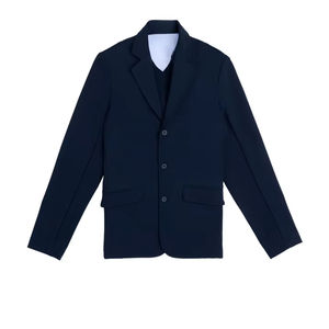 Chaqueta de espectáculo de equitación de tela elástica de alta calidad para hombre, abrigo de competición elegante, proveedor al por mayor, OEM ODM Horse - Product Image 1