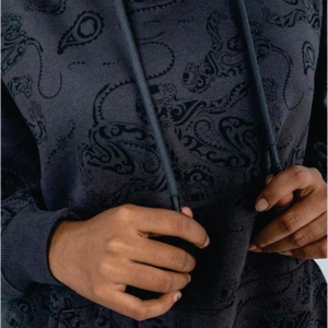 Sudaderas con Capucha de Invierno con Diseño Personalizado, Impresas en Toda la Superficie, 100% Algodón de Felpa, Súper Cómodas, Antiencogimiento y Ecológicas - Product Image 5