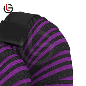 Rodilleras de entrenamiento de neopreno duraderas personalizables, rodilleras protectoras ajustables, rodilleras - Product Image 6