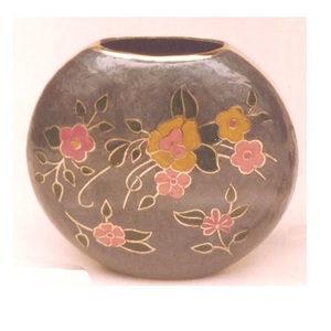 Vases en métal poli brillant au design moderne, pots célèbres, divers vases en métal, décoration d'intérieur, vaisselle, vase à fleurs en métal - Product Image 5