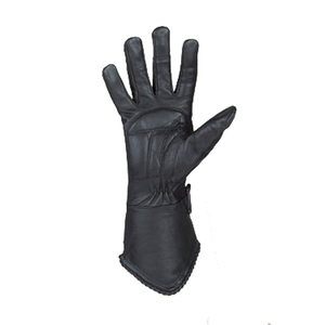 Guantes de moto bordados estilo águila de alta resistencia, guantes de moto, modelo de guantelete de cuero para ciclismo y conducción - Product Image 2