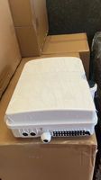 Equipo de Red Óptica para Exteriores, Montado en Poste, Caja Terminal NAP de 4 Puertos, Conector SC/LC, TRISTAR TS-FDB-04, IP67