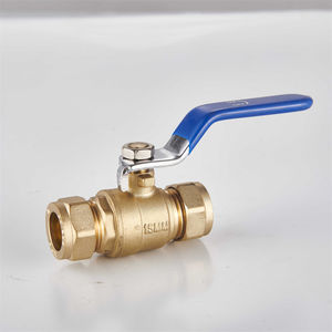 Miaoyi Messing Mannelijke/Vrouwelijke Handgeschakelde Geschroefde Kogelklep - Product Image 5