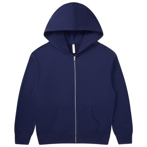 Vente en gros de sweat à capuche surdimensionné pour hommes en coton lourd 100% 500gsm sweat à capuche en éponge française sans ficelle - Product Image 1