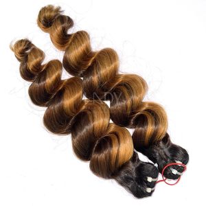 La más alta calidad Body Wave 2 Color personalizado Extensiones de cabello humano vietnamita Paquetes de cabello crudo - Product Image 3