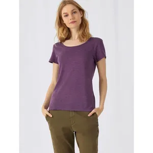 Camiseta Triblend Personalizada para Mujer para Merchandising Promocional - Product Image 4