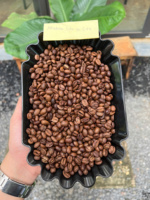 DHPONE 烘焙咖啡豆 80% 罗布斯塔+20% 阿拉比卡 中度烘焙 辛苦味型 含咖啡因 1.20% 咖啡因 V60 杯装 高品质